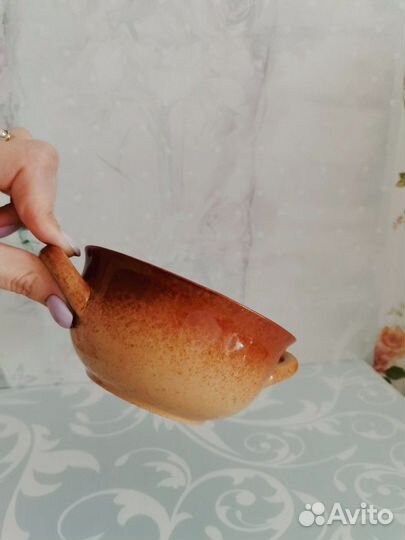 Горшок керамический