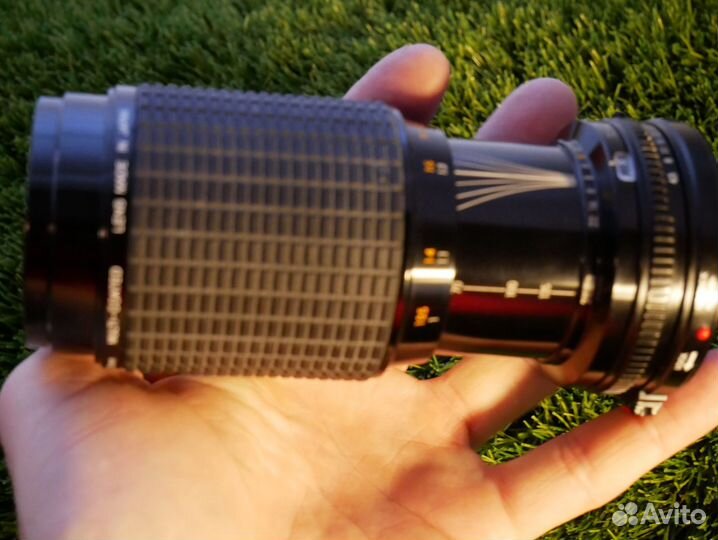 Canon FD sigma 70-210 f4,5 хорошее состояние