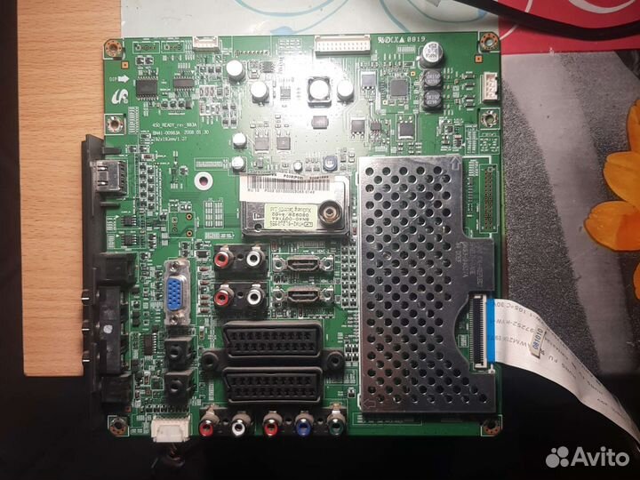 Плата телевизора bn41-00983a