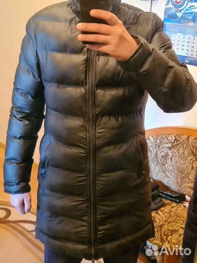 Куртка пуховик мужская бу