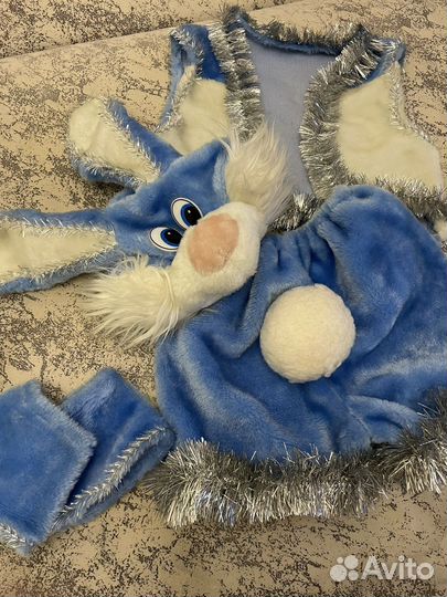 Костюм зайчика на прокат