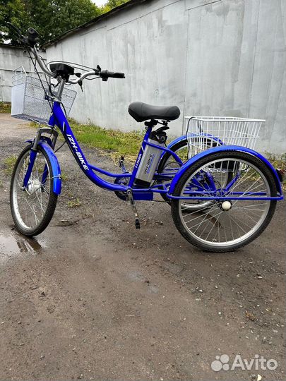 Электрический трехколесный велосипед IZH-bike