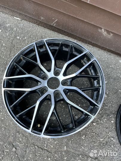 Диски r17 5/114,3