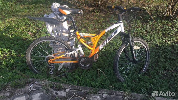 Велосипед stels challenger