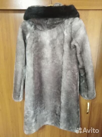 Шуба мутоновая