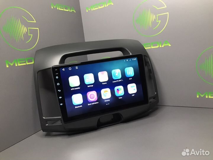 Магнитола Hyundai Elantra, android 10, 2/32GB, 4G