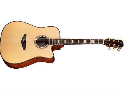 Акустическая гитара, с вырезом, Ramis RA-C03C