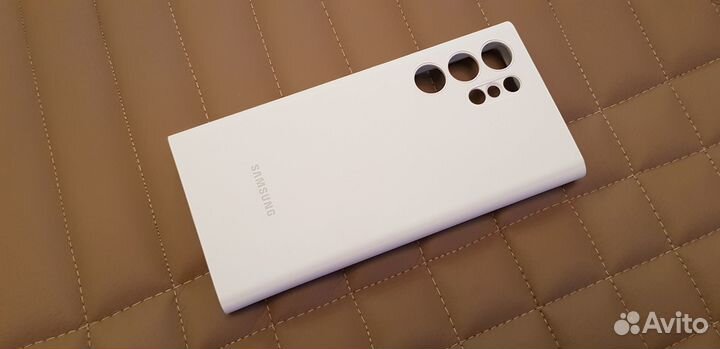 Новый чехол-книжка для samsung S22 Ultra оригинал