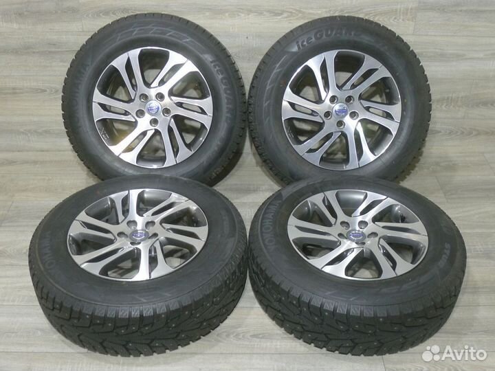 Комплект колес R17 Volvo хс60 оригинал