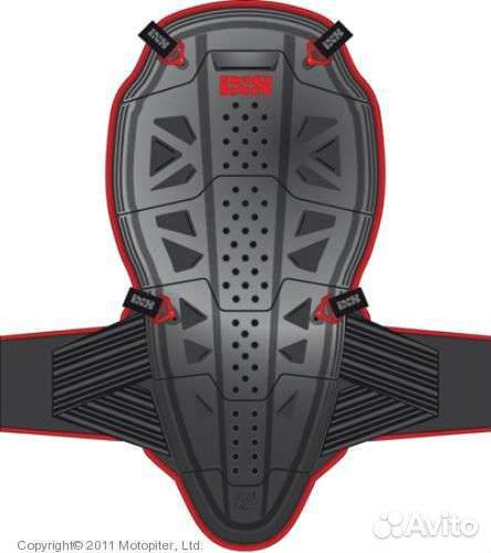 Защита спины Ixs Skeleron pro back