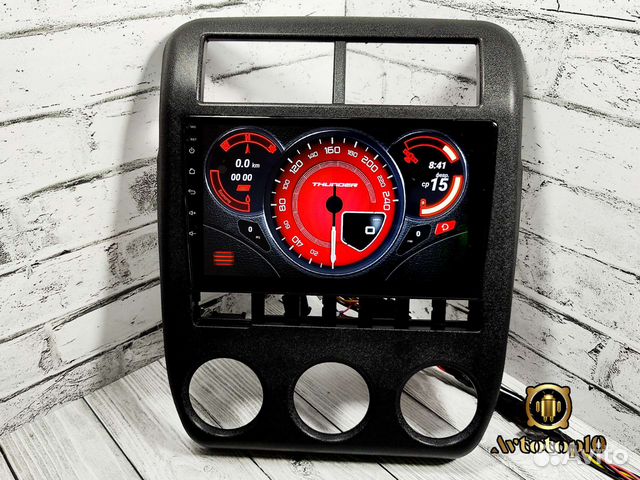 Магнитола Нива Легенд