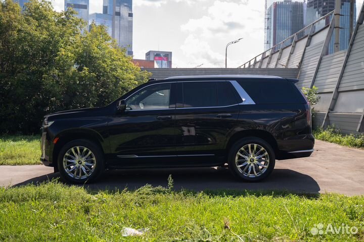 Cadillac Escalade AT, 2023, 10 км