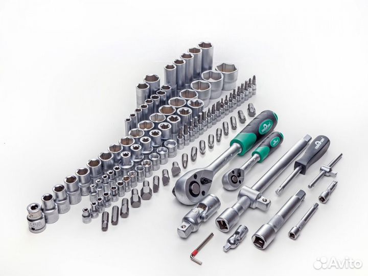 Набор инструментов 108 предметов в кейсе