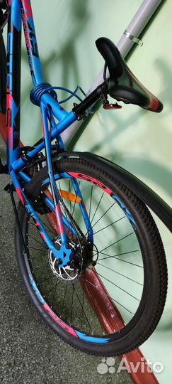 Велосипед скоростной подростковый
