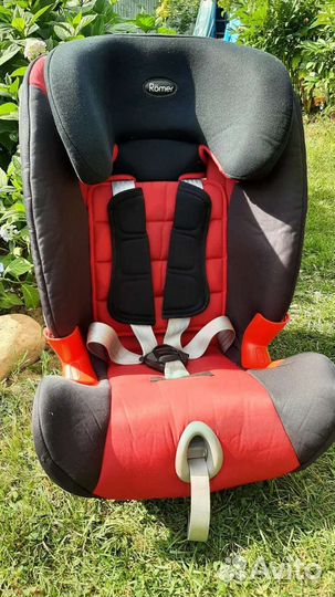 Детское автокресло 9 до 36 кг isofix Romer