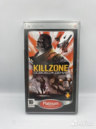 Killzone Освобождение PSP (б/у, англ.)