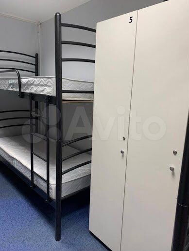 Комната 18 м² в 2-к., 4/9 эт.