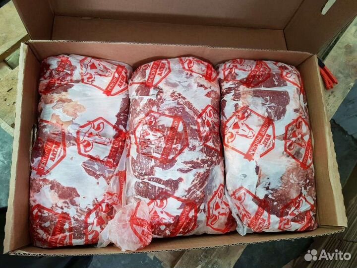 Говядина для детского питания