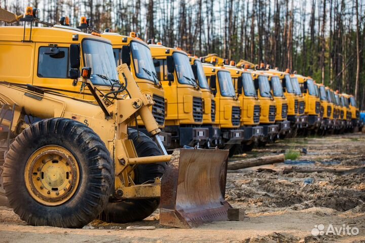 Машинист автогрейдера