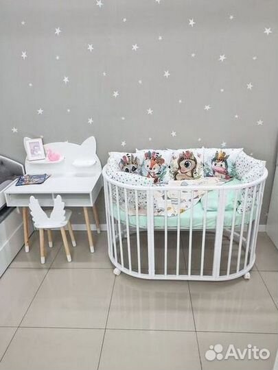 Кроватка для новорожденных