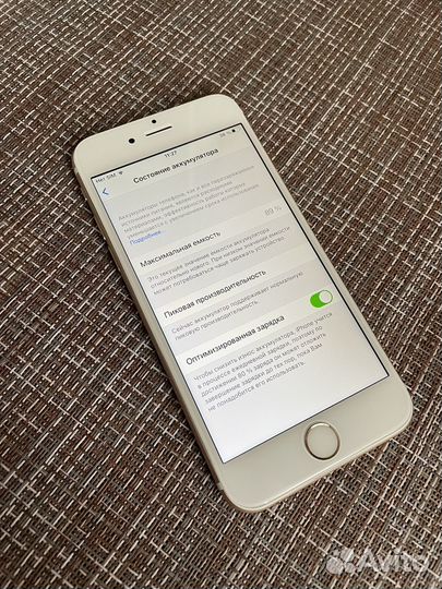 iPhone 6S, 16 ГБ