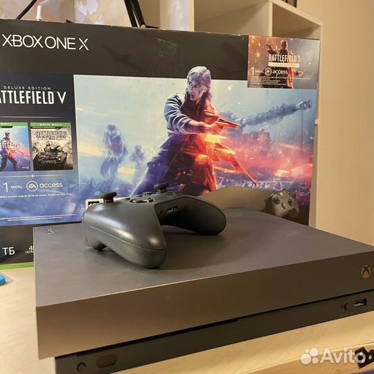 Xbox One X 1tb