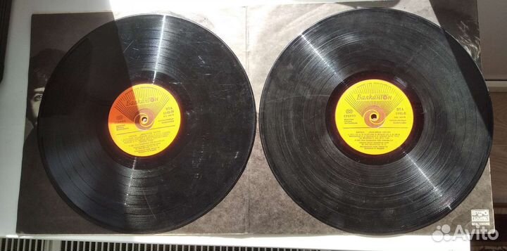 Пластинка винил The Beatles Love songs 1977