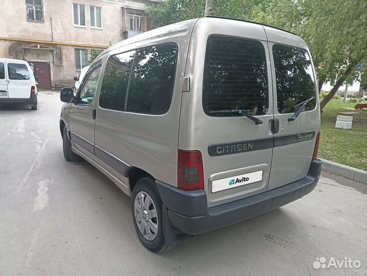 Citroen Berlingo 1.4 МТ, 2005, 240 000 км