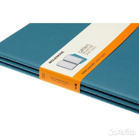 Блокнот Moleskine cahier journal CH021B44 A4