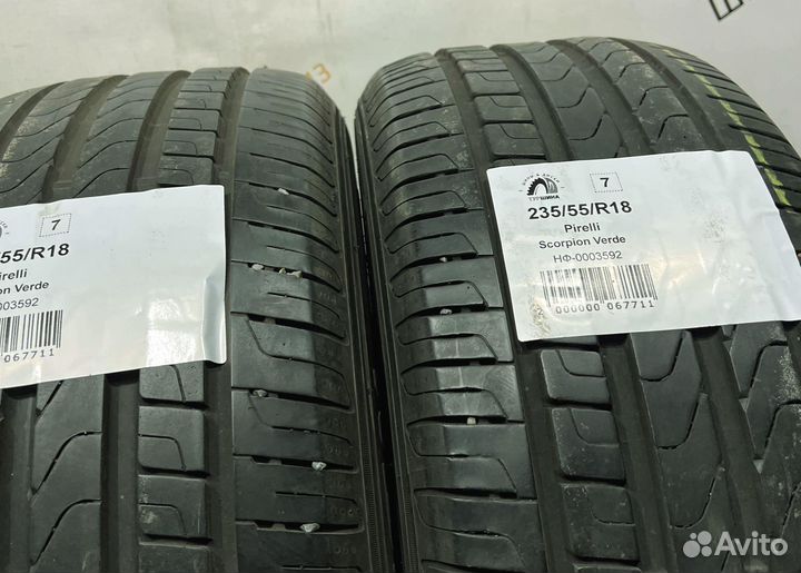 Pirelli Scorpion Verde 235/55 R18 94Y