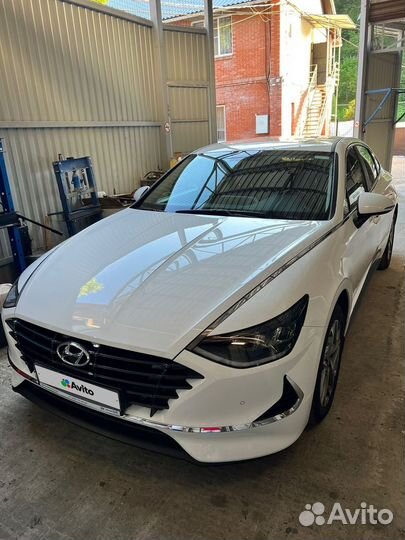 Hyundai Sonata 2.0 AT, 2021, 79 000 км