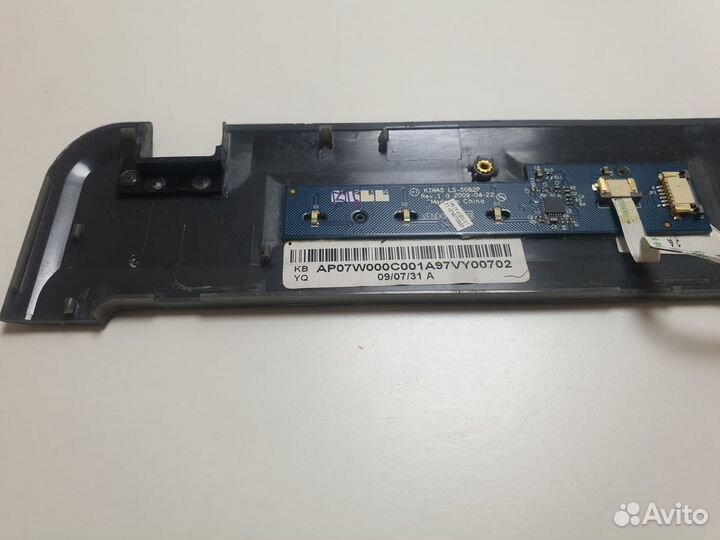 Панель кнопки вкл Lenovo G550