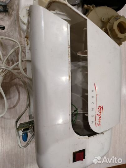 Запчасти от мясорубки Аксион