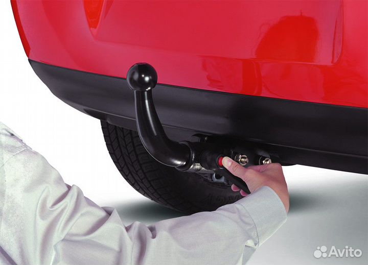 Установка фаркопа