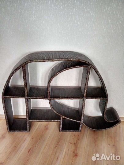 Полка декоративная Слоник