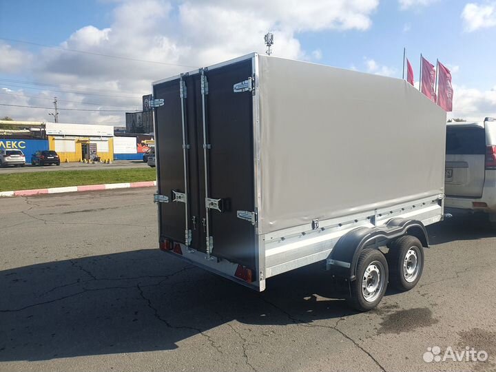 Прицеп фургон