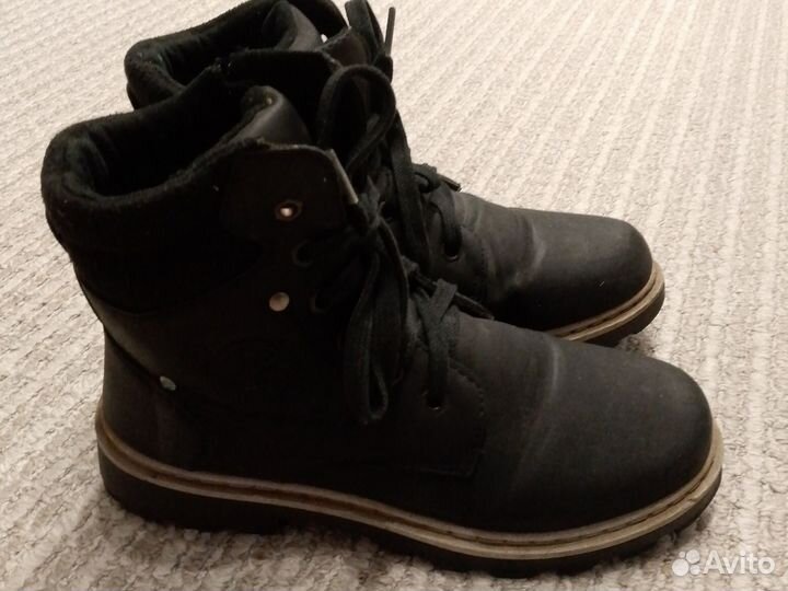 Ботинки мужские демисезонные 39