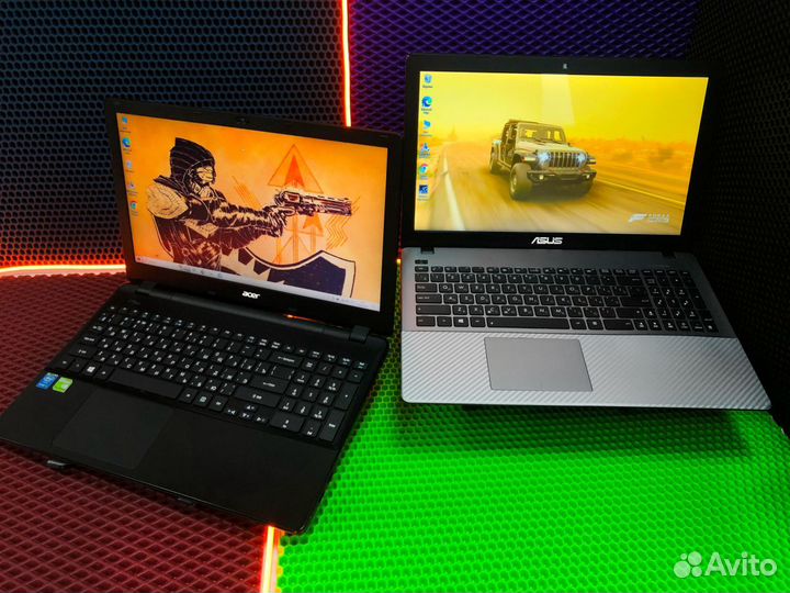 Игровой ноутбук Asus Geforce + Intel Core i5/i7