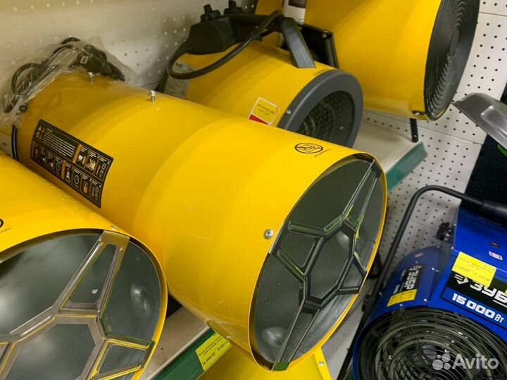 Пушка тепловая дизельная зубр 25 кВт прямой нагрев