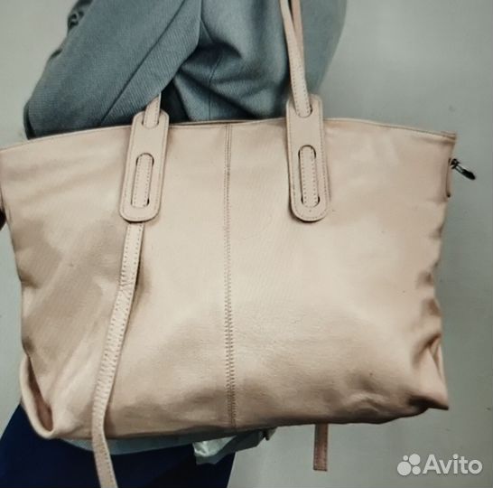 Новая сумка из натуральной кожи (Италия)