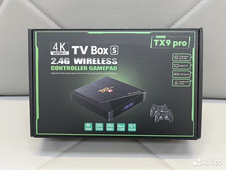 Тв Box s(встроенные игры)