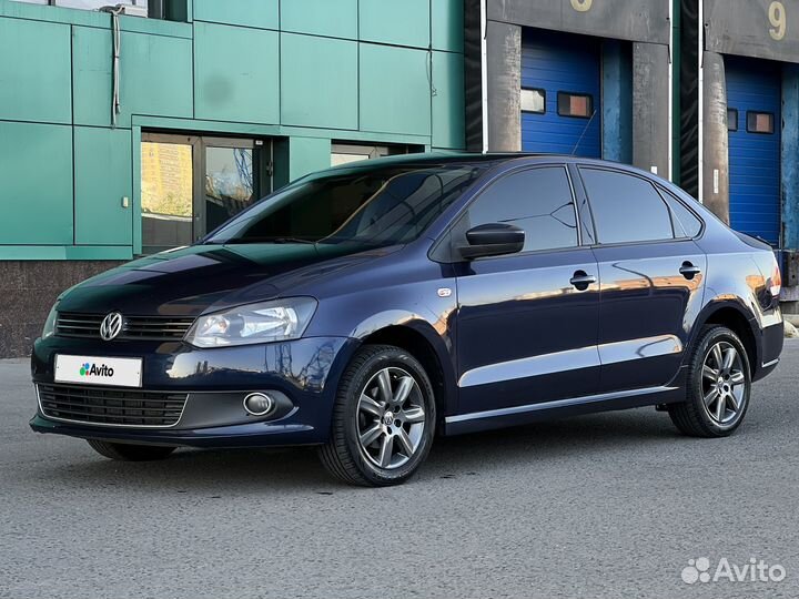 Volkswagen Polo 1.6 AT, 2011, 179 000 км