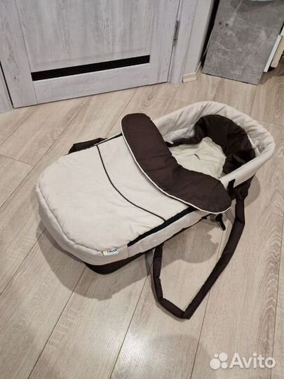 Немецкая коляска hauck Montana air 2 в 1