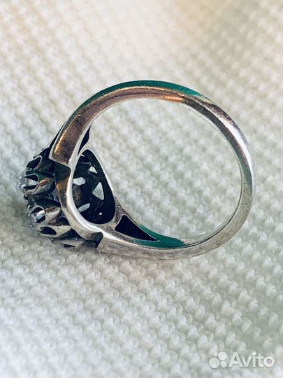 Серебряное кольцо СССР 