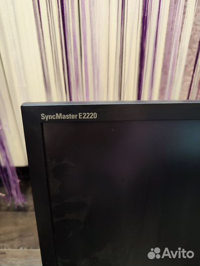 Монитор samsung 22 дюйма
