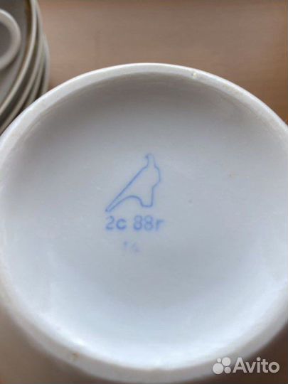 Набор посуды, фарфор