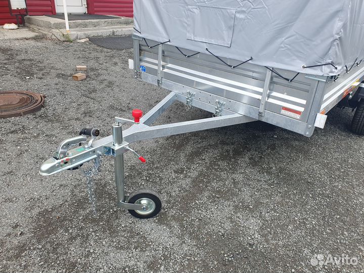 Прицеп Спутник Expert Zn 3515/33 рес.Тр тент Аэро