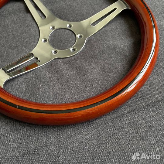 Деревянный руль из Японии