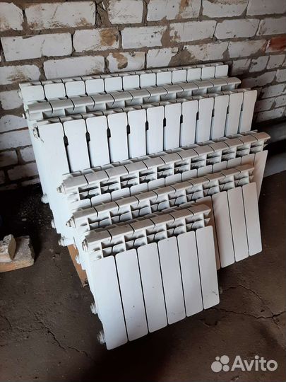 Биметаллический радиатор