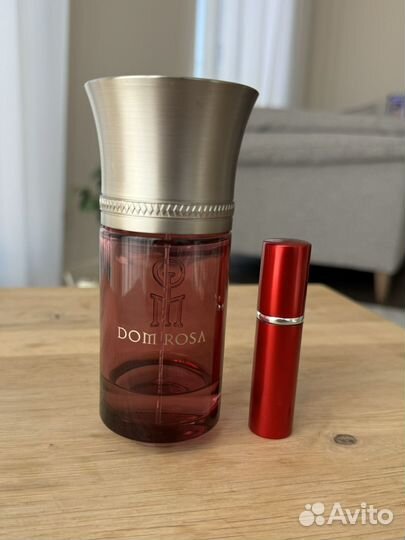 Духи Les Liquides Imaginaires-Dom rosa распив 10мл